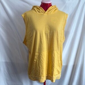 XL02 Sunny Yellow Muscle Tee Hoodie